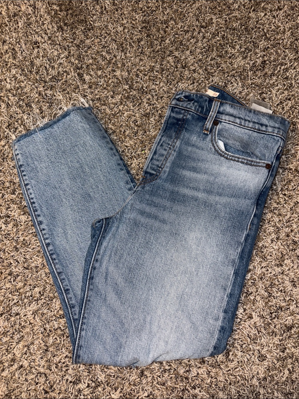 Levi’s wedgie straight jeans 29